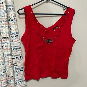 Harley Davidson tank top